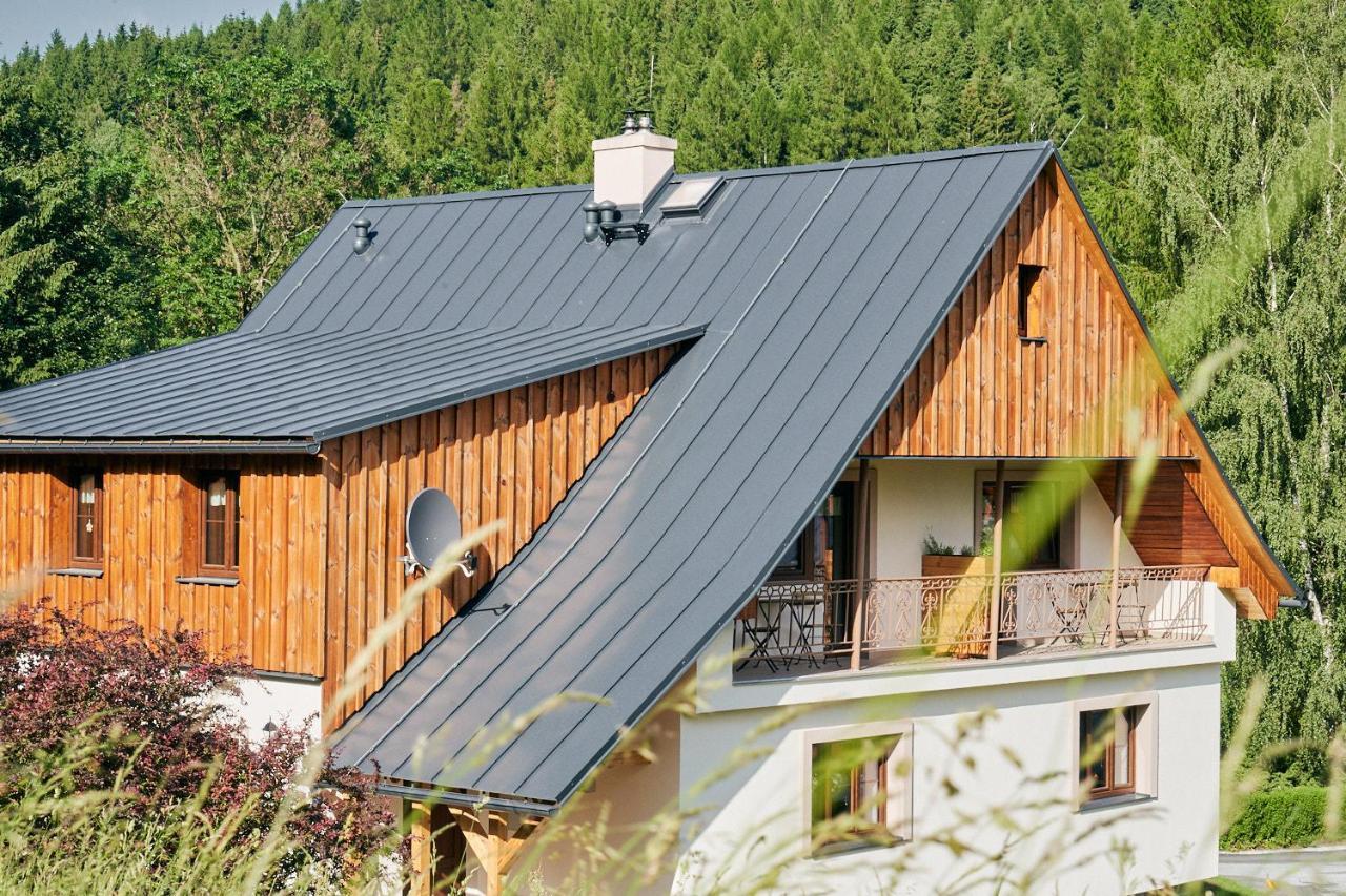 Apartmany Pod Strani Мала Моравка Екстер'єр фото