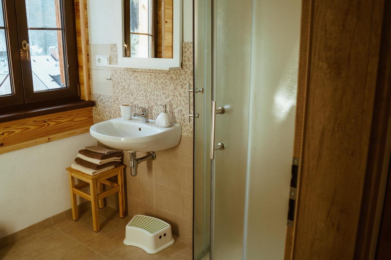 Apartmany Pod Strani Мала Моравка Екстер'єр фото