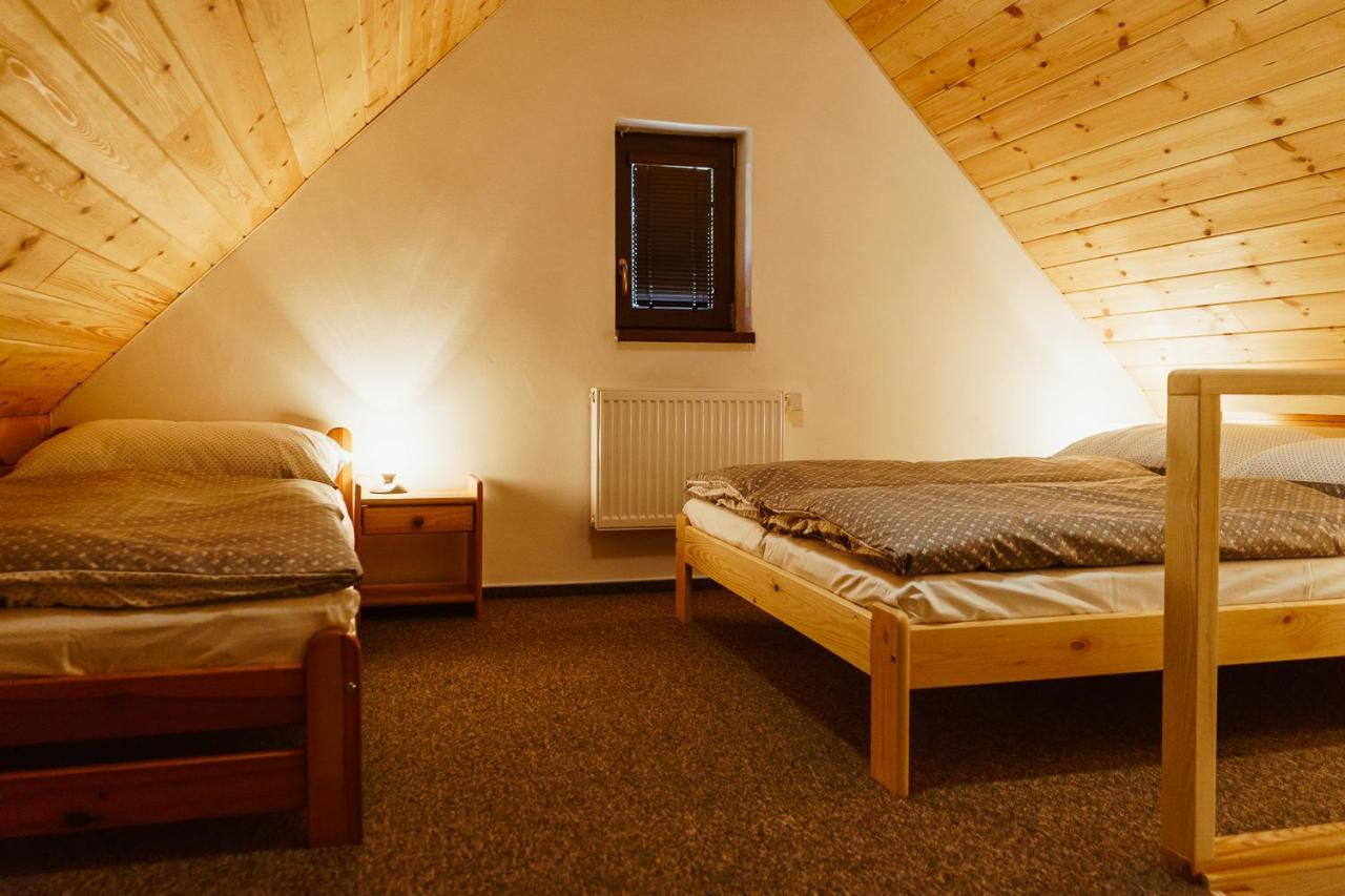 Apartmany Pod Strani Мала Моравка Екстер'єр фото