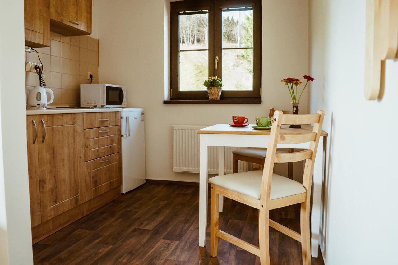 Apartmany Pod Strani Мала Моравка Екстер'єр фото