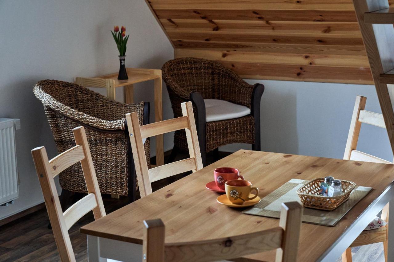 Apartmany Pod Strani Мала Моравка Екстер'єр фото