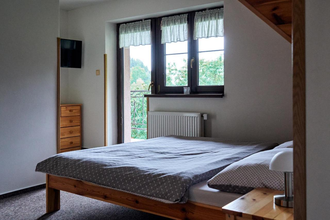 Apartmany Pod Strani Мала Моравка Екстер'єр фото