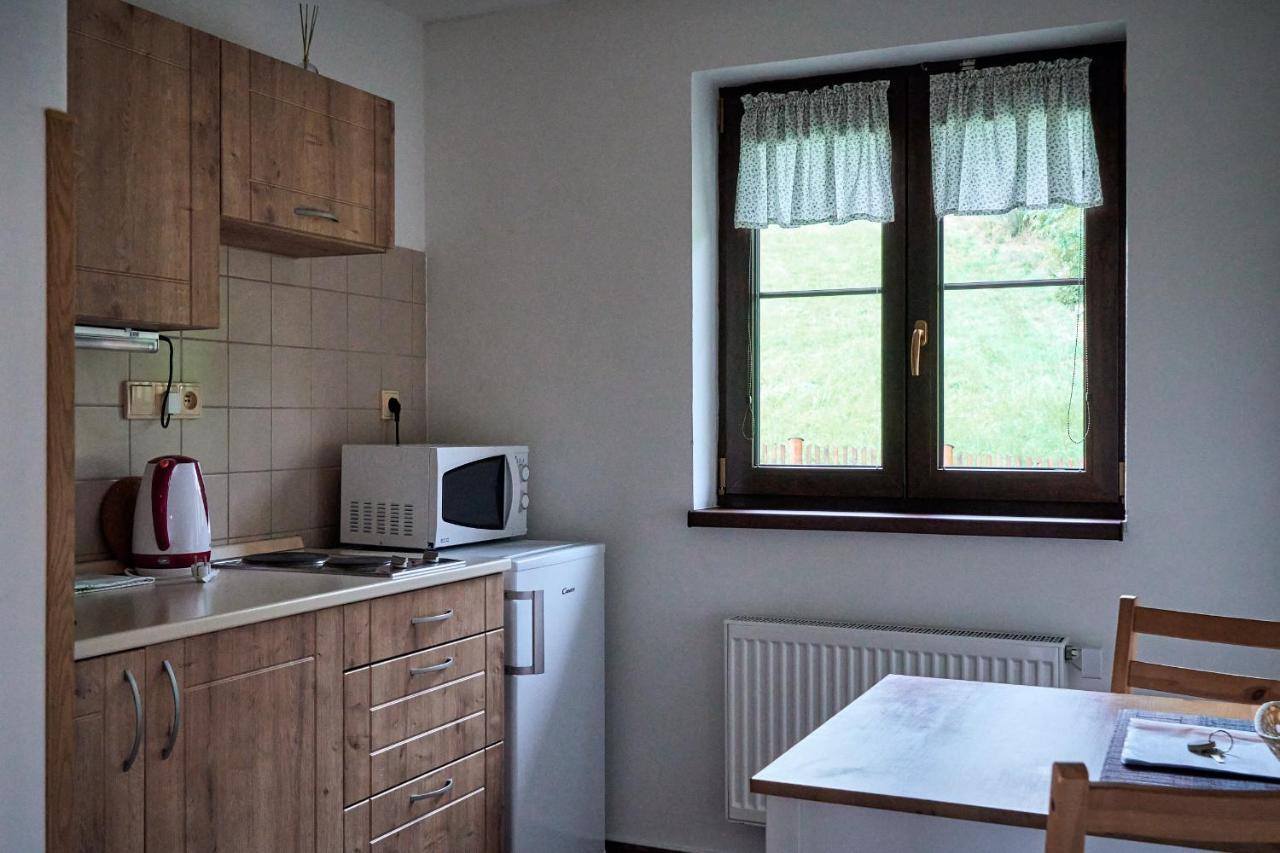 Apartmany Pod Strani Мала Моравка Екстер'єр фото