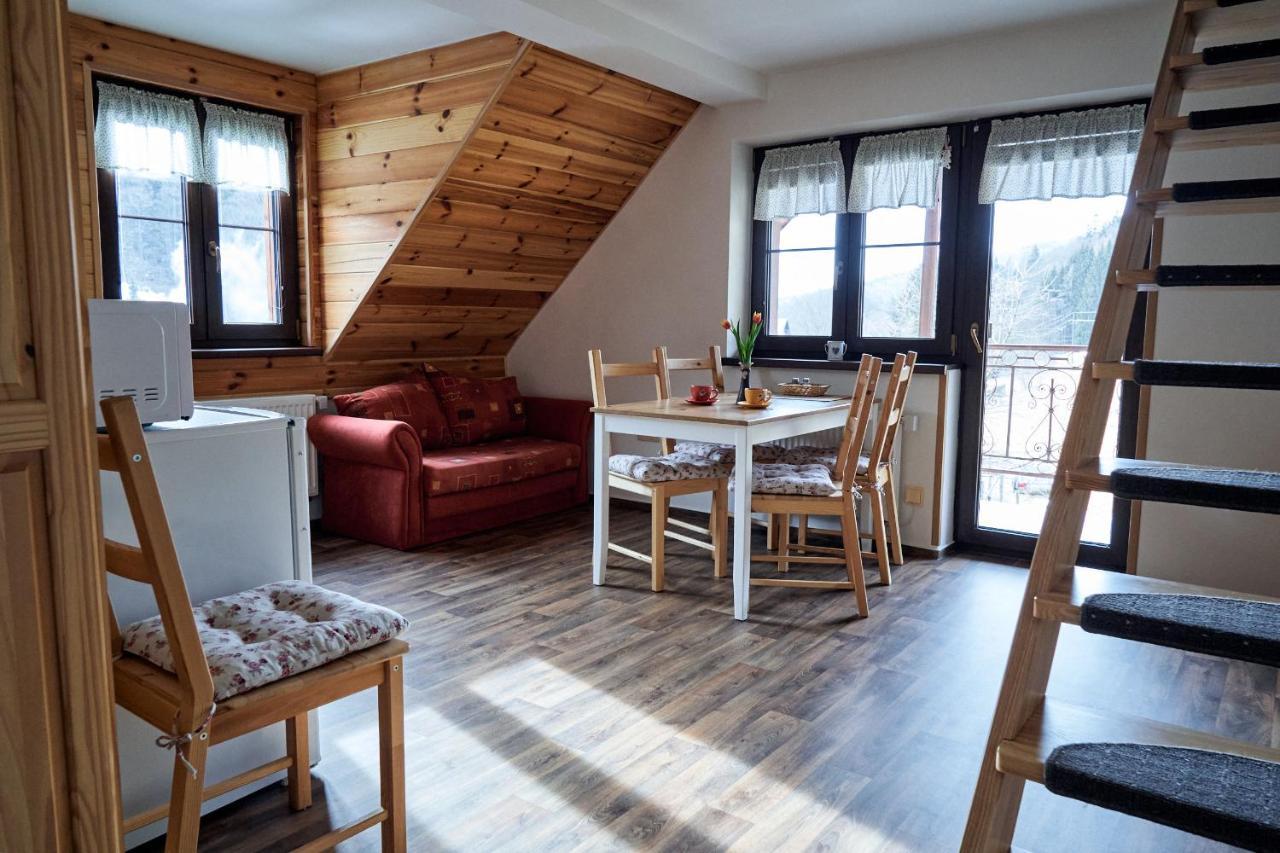 Apartmany Pod Strani Мала Моравка Екстер'єр фото