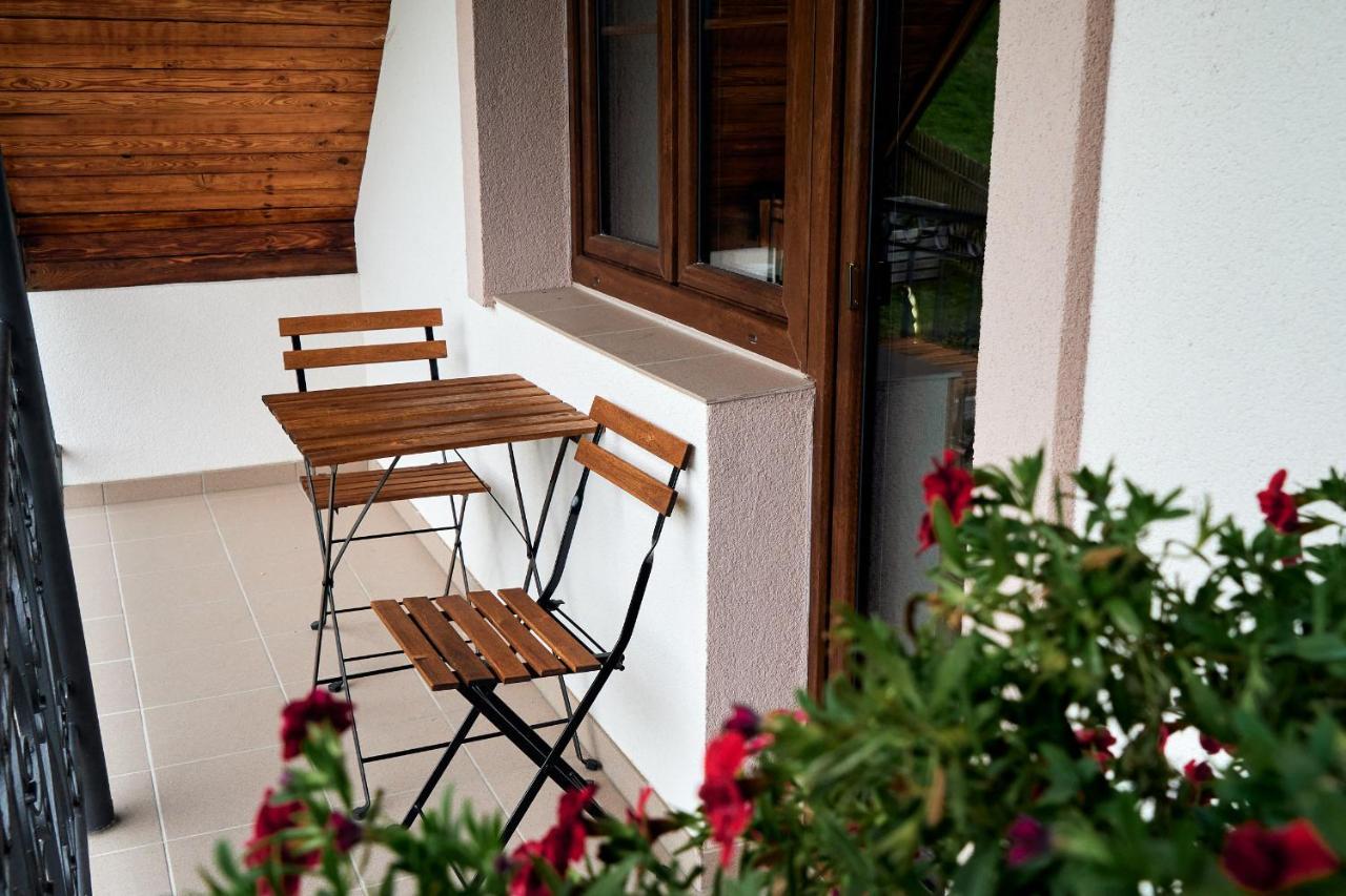 Apartmany Pod Strani Мала Моравка Екстер'єр фото