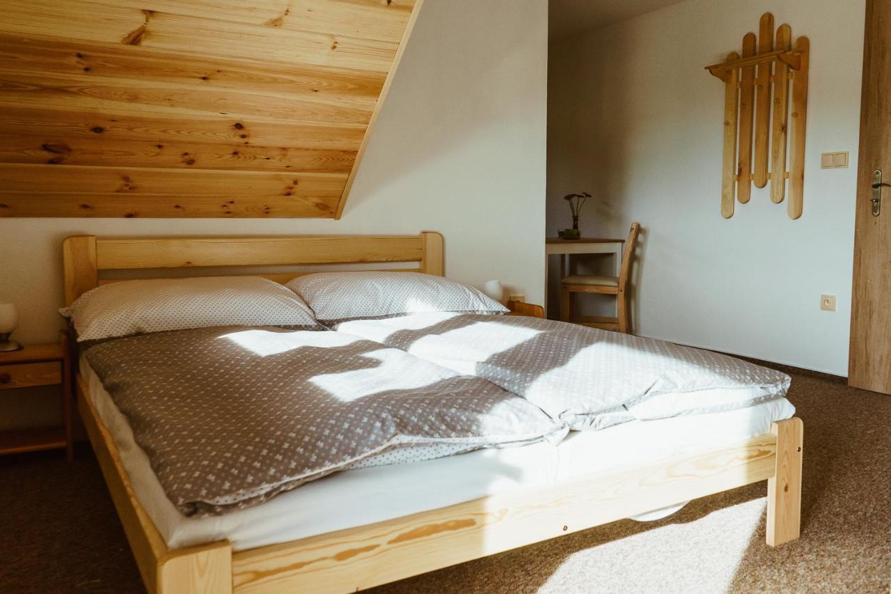 Apartmany Pod Strani Мала Моравка Екстер'єр фото