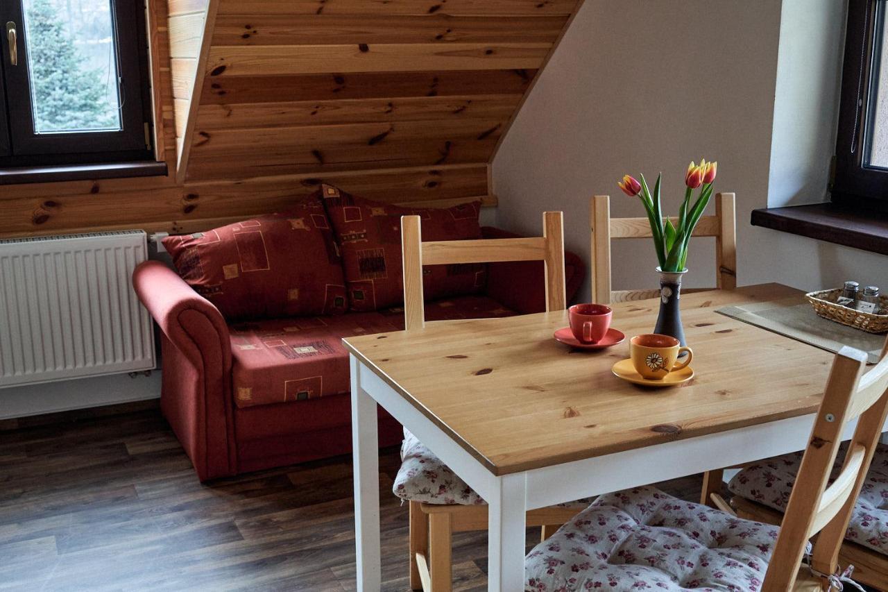 Apartmany Pod Strani Мала Моравка Екстер'єр фото
