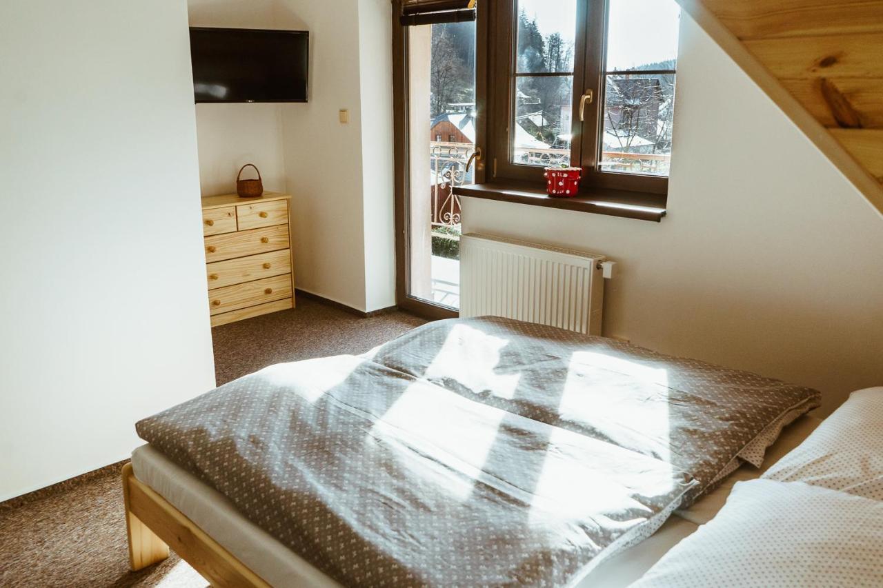 Apartmany Pod Strani Мала Моравка Екстер'єр фото